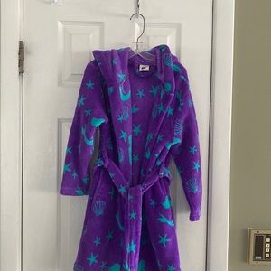 ARCTIC PAW KIDS CHILDREN BOYS OR GIRLS SOFT HOODED BATH/POOL COVER UP SIZE M